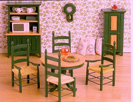 Farmhouse Country Kitchen From Fingertip Fantasies Dollhouse Miniatures