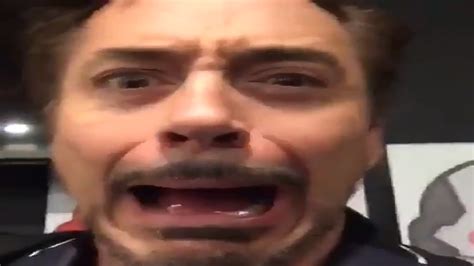 Robert Downey Jr Face Meme - Captions Tempo