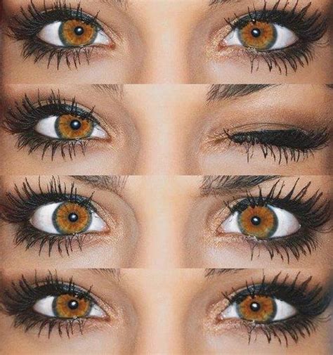 Hazel And Brown Contact Lenses – UNIQUELY-YOU-EYES