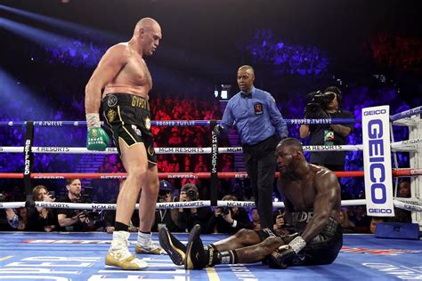 Tyson Fury Vs. Deontay Wilder III: Odds, Records, Prediction (Updated ...