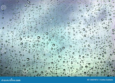 Rainy Window Stock Photography - Image: 12607872