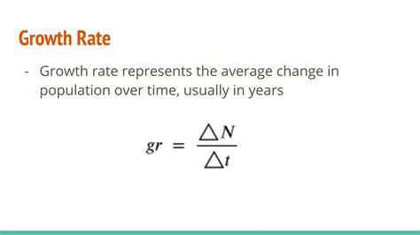 Bio 30 9.1.8 Growth Rate - YouTube