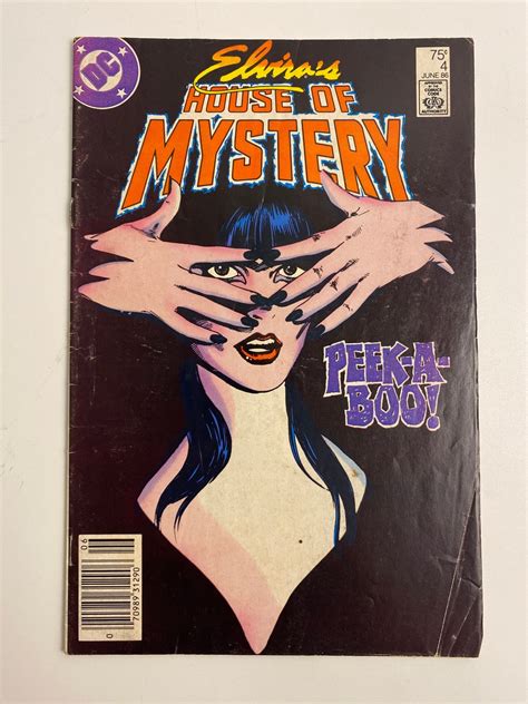 Elvira's House of Mystery 4 1986 DC Comics Vintage - Etsy