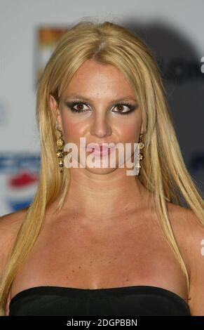 Britney Spears at the launch of the new Pepsi Gladiator advert ...