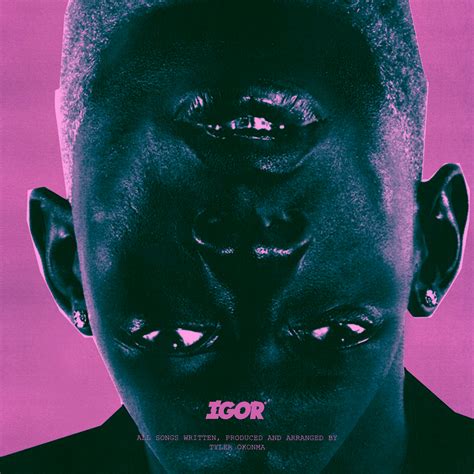 Tyler, The Creator || IGOR || Alternative Album Covers :: Behance