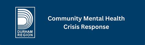 Community Mental Health Crisis Response | Your Durham