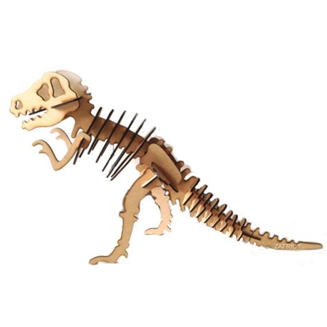 T-Rex 3D Puzzle Large – Giftique ZA