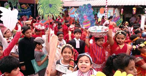 Boishakh celebrated on Scholastica campuses