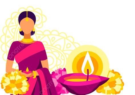 Diwali Greetings Clipart Vector, Happy Diwali Greeting Card, Symbolic, Party, Light PNG Image ...