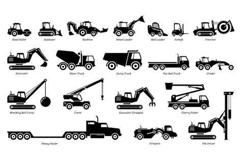 List of Construction Vehicles Tractors Heavy (778605)