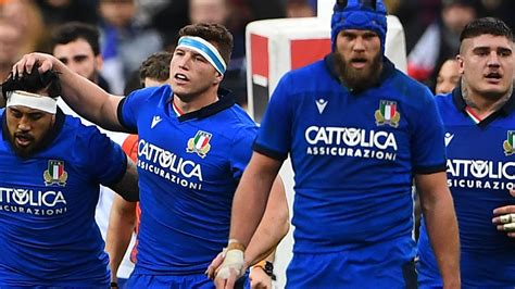 Italy desperate to end Six Nations losing streak against Scotland ...