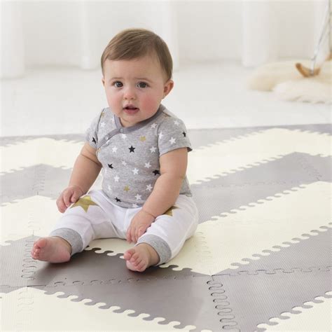 Baby & Kid Foam Play Mat Tiles - Playspot Geo | Skip Hop | Foam floor tiles, Foam flooring, Kids ...