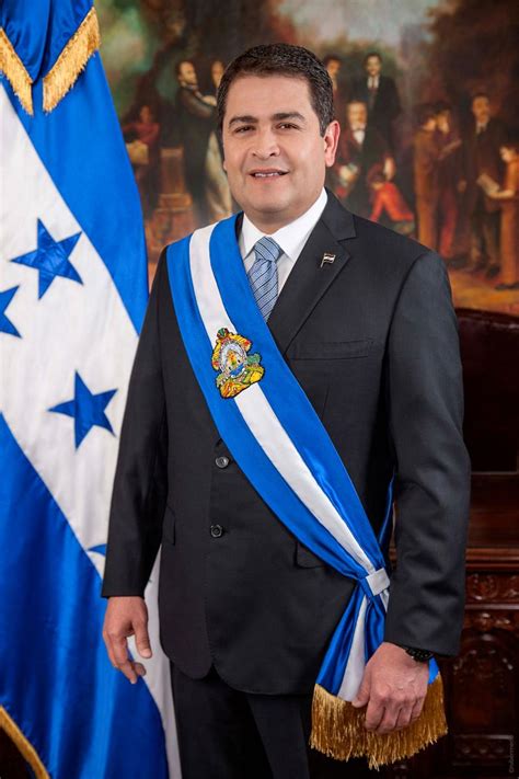 PRESIDENTE JUAN ORLANDO HERNANDEZ | Honduras