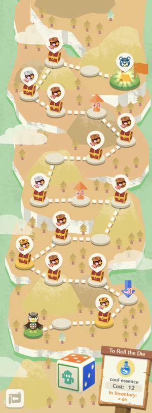 Groucho's Map - Animal Crossing: Pocket Camp Wiki