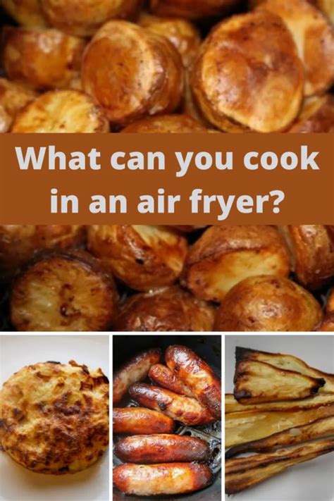 What can you cook in an air fryer? UK air fryer recipes - Katykicker