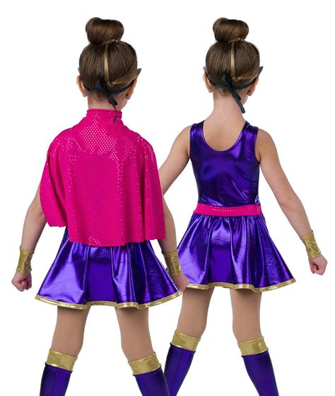 Super Hero Kids Character Dance Costume | A Wish Come True