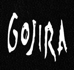 Gojira Logo Printed Patch