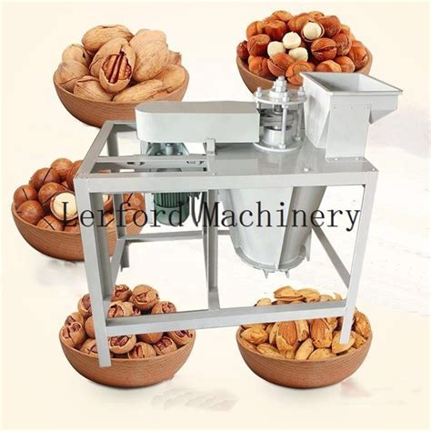 China Pecan Cracker Machine Suppliers Factory - Low Price Pecan Cracker Machine - LERFORD