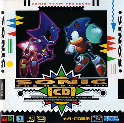 Sonic The Hedgehog CD - Games - Sonic Stadium