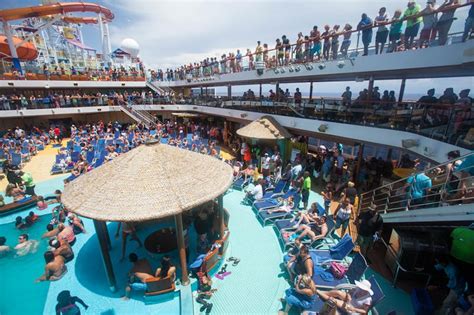 Lido Deck on Carnival Breeze Cruise Ship - Cruise Critic