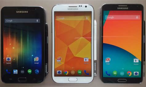 A look at the history of the Samsung Galaxy Note series - Phandroid