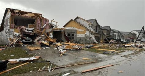 Recovery work begins in Clarksville, Todd County following tornado