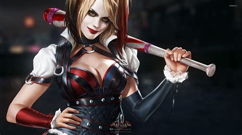 Harley Quinn Arkham Knight Wallpapers - Top Free Harley Quinn Arkham ...