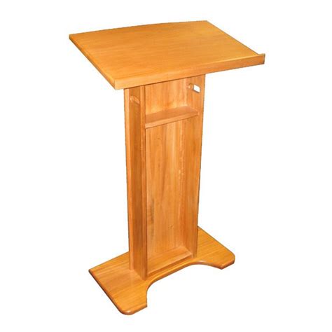 Wood Lectern 3 | Grace Church Supplies