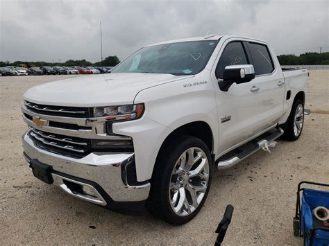 2020 CHEVROLET SILVERADO K1500 LTZ for Sale | TX - SAN ANTONIO | Thu ...