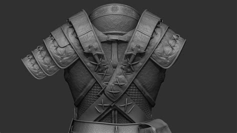 3D model BROK - GOD OF WAR VR / AR / low-poly | CGTrader