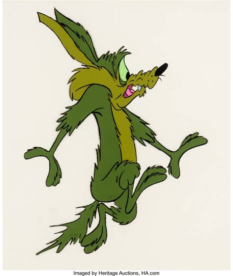 Mowgli's Brothers Tabaqui Production Cel (Chuck Jones, 1976).... | Lot #12257 | Heritage Auctions