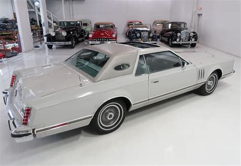 1977 Lincoln Continental Mark V Cartier Edition