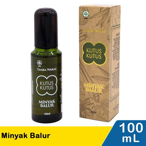 Tamba Waras Minyak Kutus Kutus 100mL | Klik Indomaret