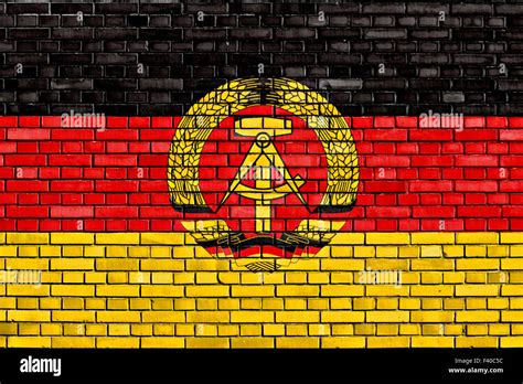 East german flag hi-res stock photography and images - Alamy