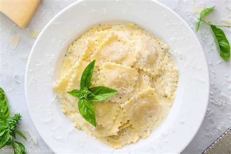 Easy Four Cheese Ravioli (15-Minute Meal) - Simply Home Cooked