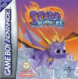 Play Spyro - Season Of Ice GBA Online