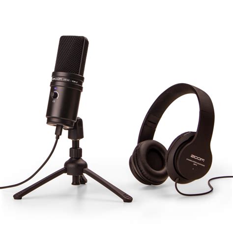 ZUM-2 USB Podcast Mic Pack | Buy Now | ZOOM