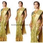 Gorgeous Trisha in Bridal Sarees –South India Fashion