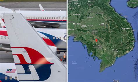 MH370 location: Is this Google Maps Cambodia Jungle coordinate of the ...