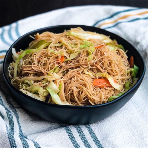 filipino pancit recipe chicken - setkab.com