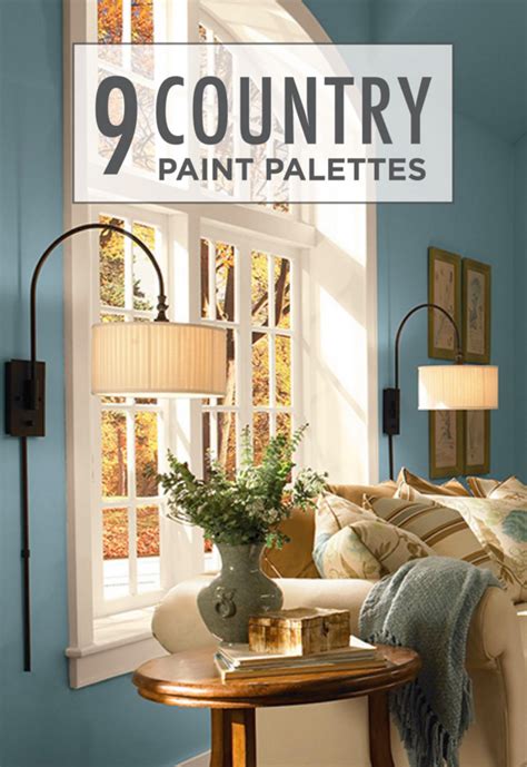 French Country Paint Colors: A Guide To Choosing The Perfect Palette ...