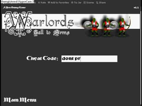 Warlords call to arms cheats - timesgerty