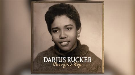 Darius Rucker honors his mom with ‘Carolyn’s Boy’ - KBear Country