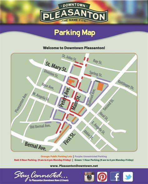 Parking in Downtown #Pleasanton | Downtown, Pleasanton, Park