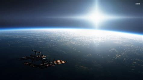 International Space Station Wallpapers - Wallpaper Cave