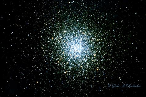 M13 Great Globular Cluster in Hercules – Chamberlain Observatory