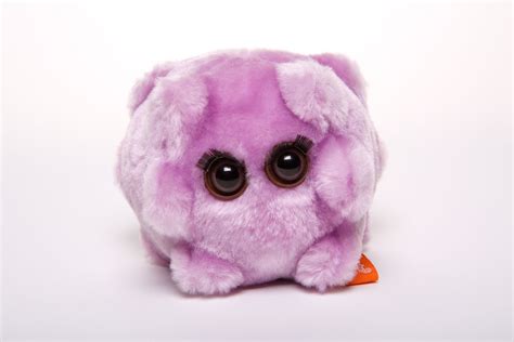 GIANTmicrobes® - Kissing disease (Epstein-Barr virus) | Centre of the Cell