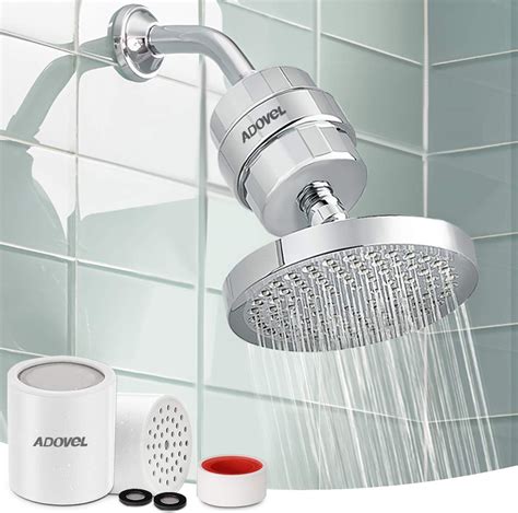 Which Is The Best Large Rain Shower Head With Hard Water Softener ...