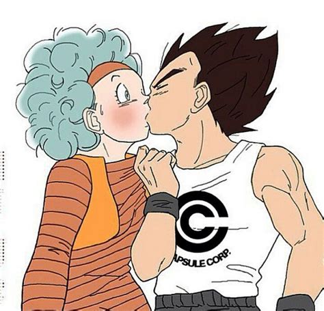 Galería de gochi y vegabul - Besitos #2 (vegeta y bulma) | Vegeta y ...