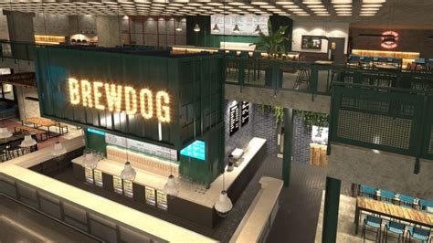 Where is BrewDog’s biggest bar?